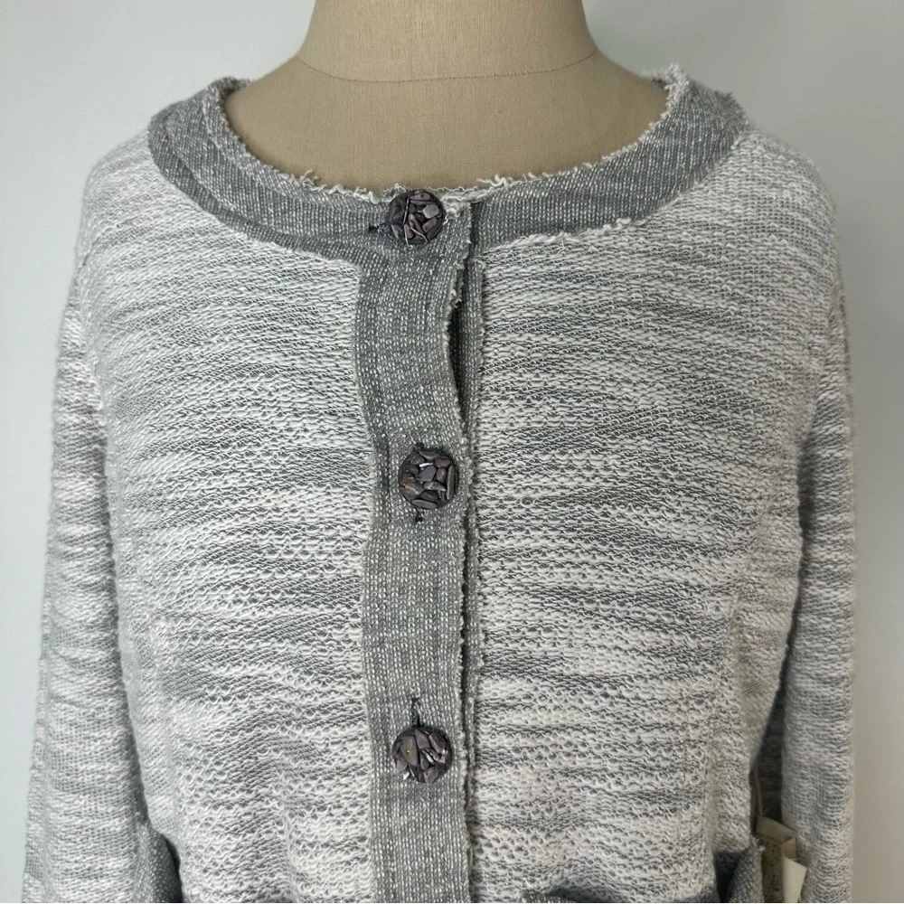 Aratta Silent Journey gray Jacket Medium - Picture 10 of 16